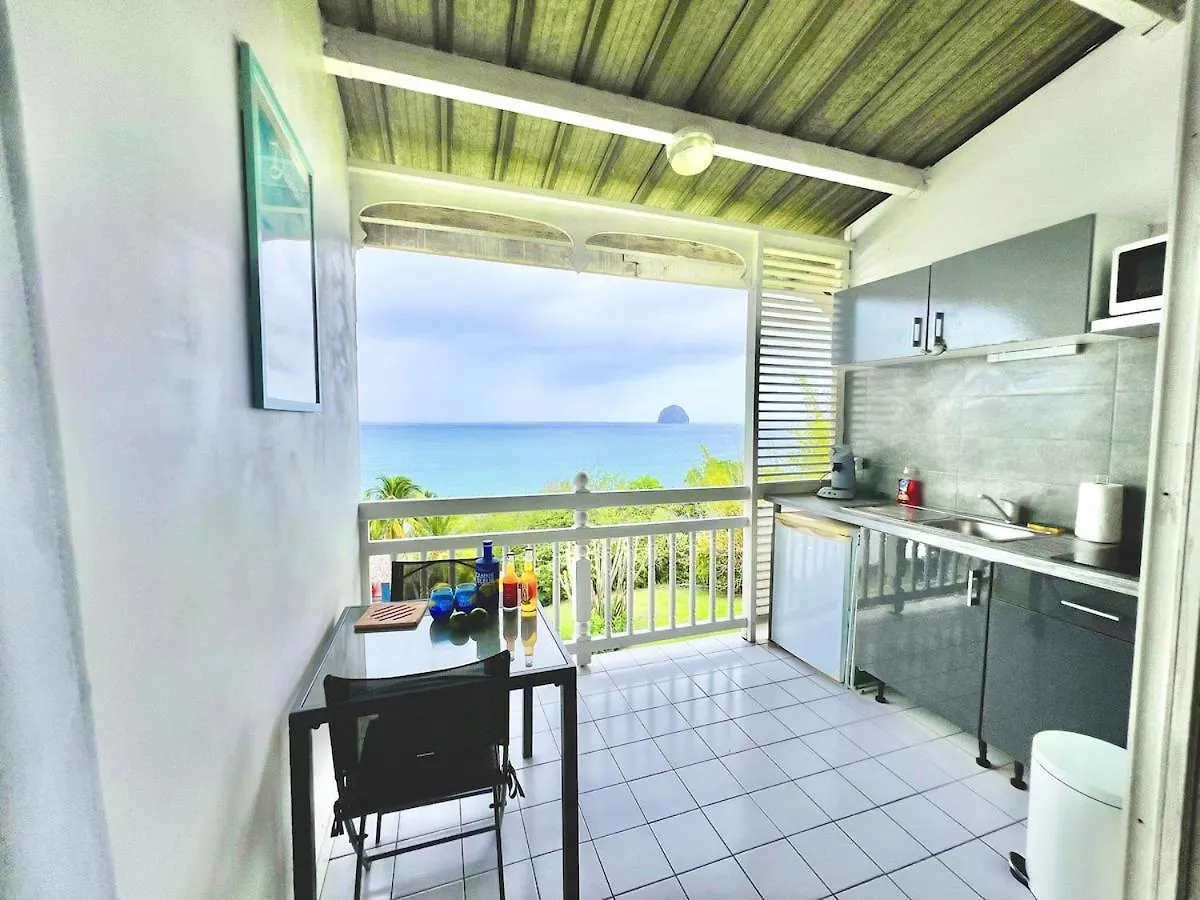 Ginestoo - Appartement Vue Mer, Piscine, Mer A Pied Le Diamant Apartmán