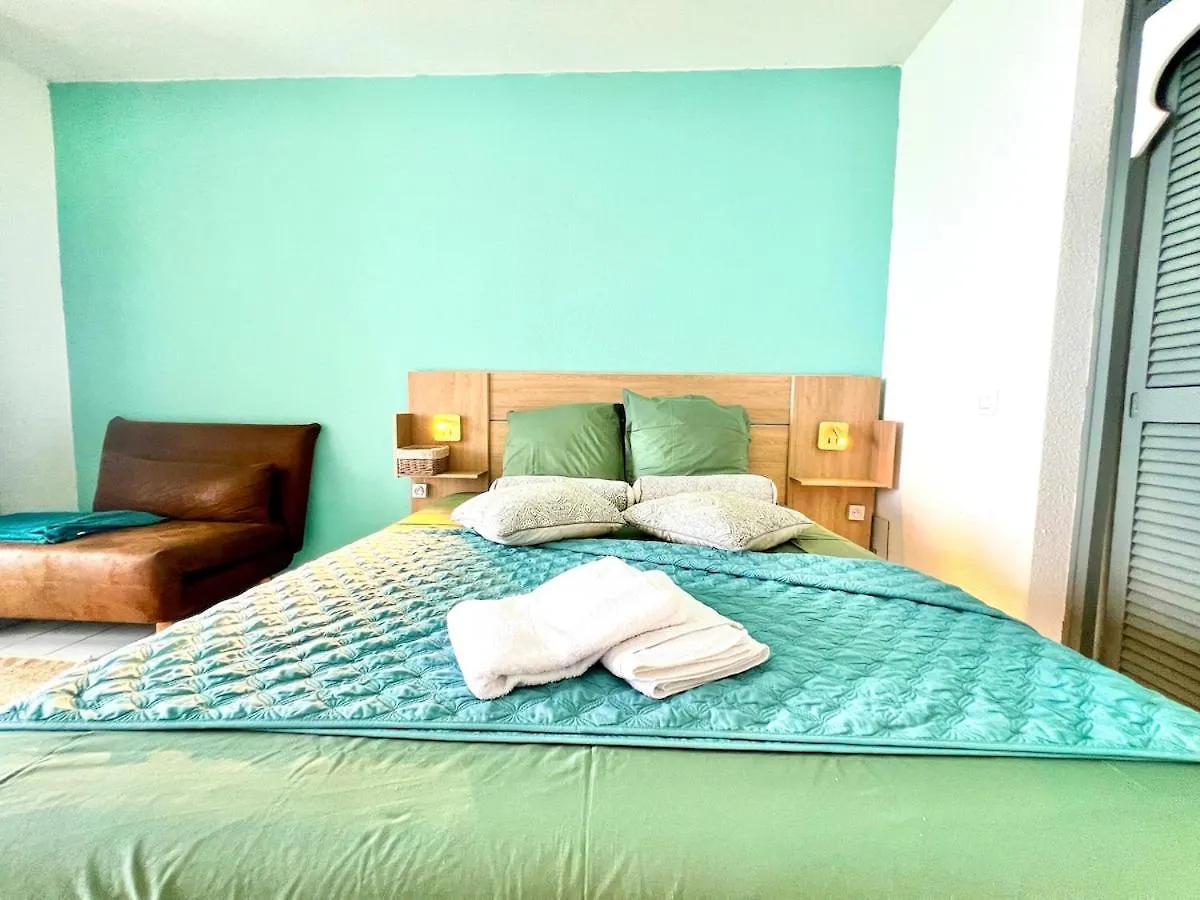 Apartmán Ginestoo - Appartement Vue Mer, Piscine, Mer A Pied Le Diamant