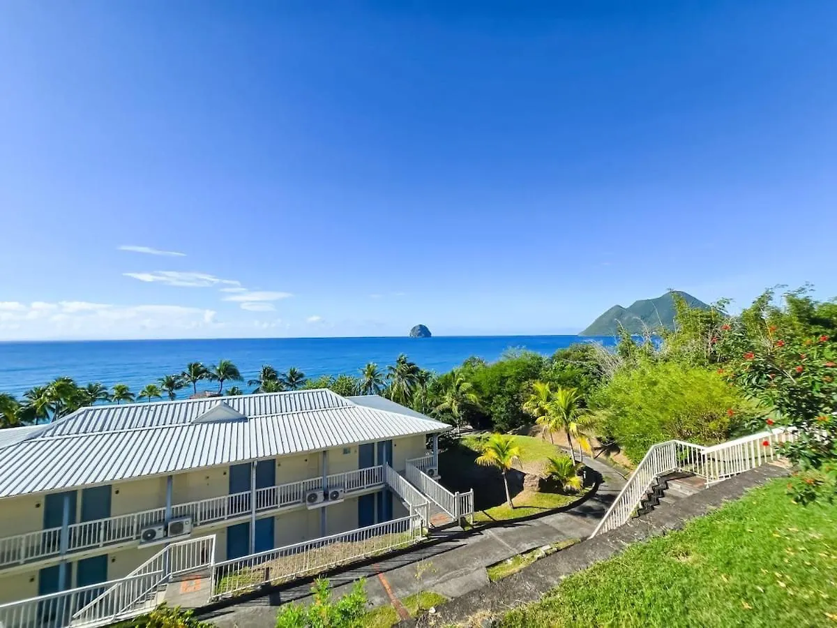 Ginestoo - Appartement Vue Mer, Piscine, Mer A Pied Le Diamant